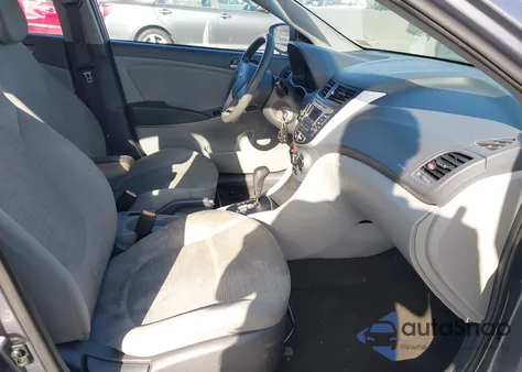 2016 Hyundai Accent Se from USA, damaged, VIN KMHCT4AEXGU122403